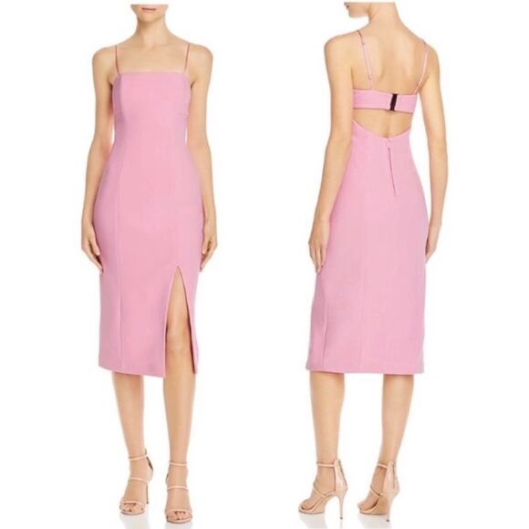 NEW Finders Keepers Magdalena Dress in Lilac Pink - Picture 1 of 8